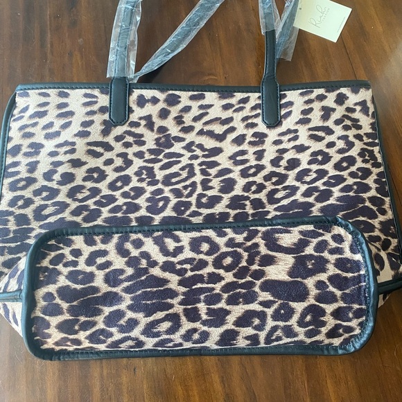 New 3 Piece Leopard Bag Set - Picture 7 of 11